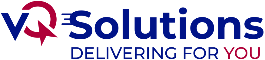 Vitaquest VQ Solutions logo with tag