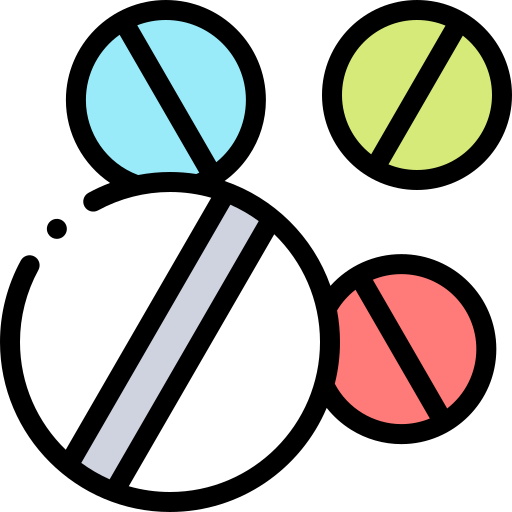 A stylized graphic of four split tablets in various colors on a black background. A stylized graphic of four split tablets in various colors on a black background.