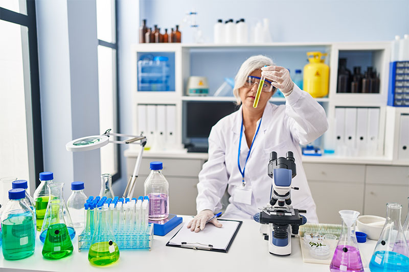 Vitaquest flavoring expert in laboratory blending sport supplement flavoring manufacturing