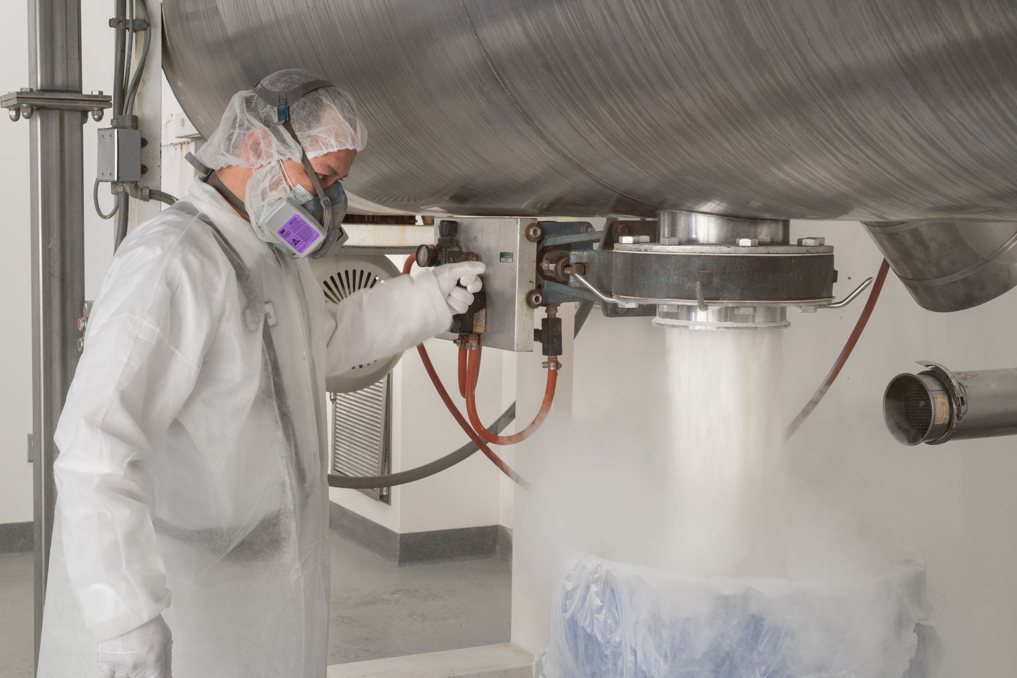 Vitaquest Powder Supplement Manufacturing Process