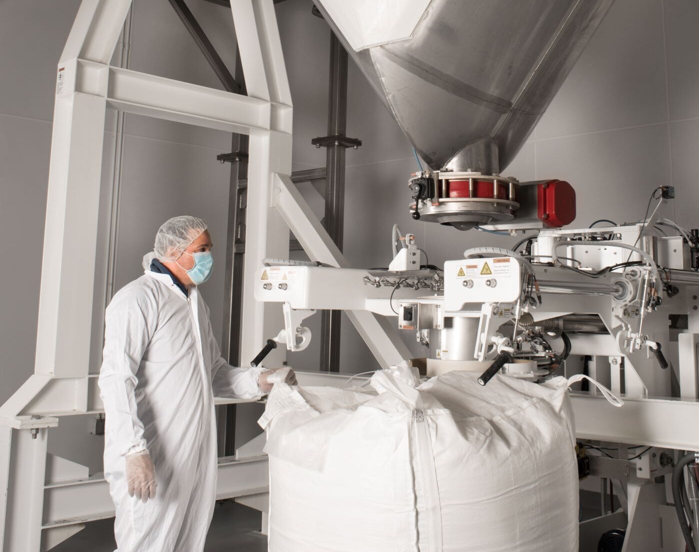 Supplement Manufacturing Super Sack Powder